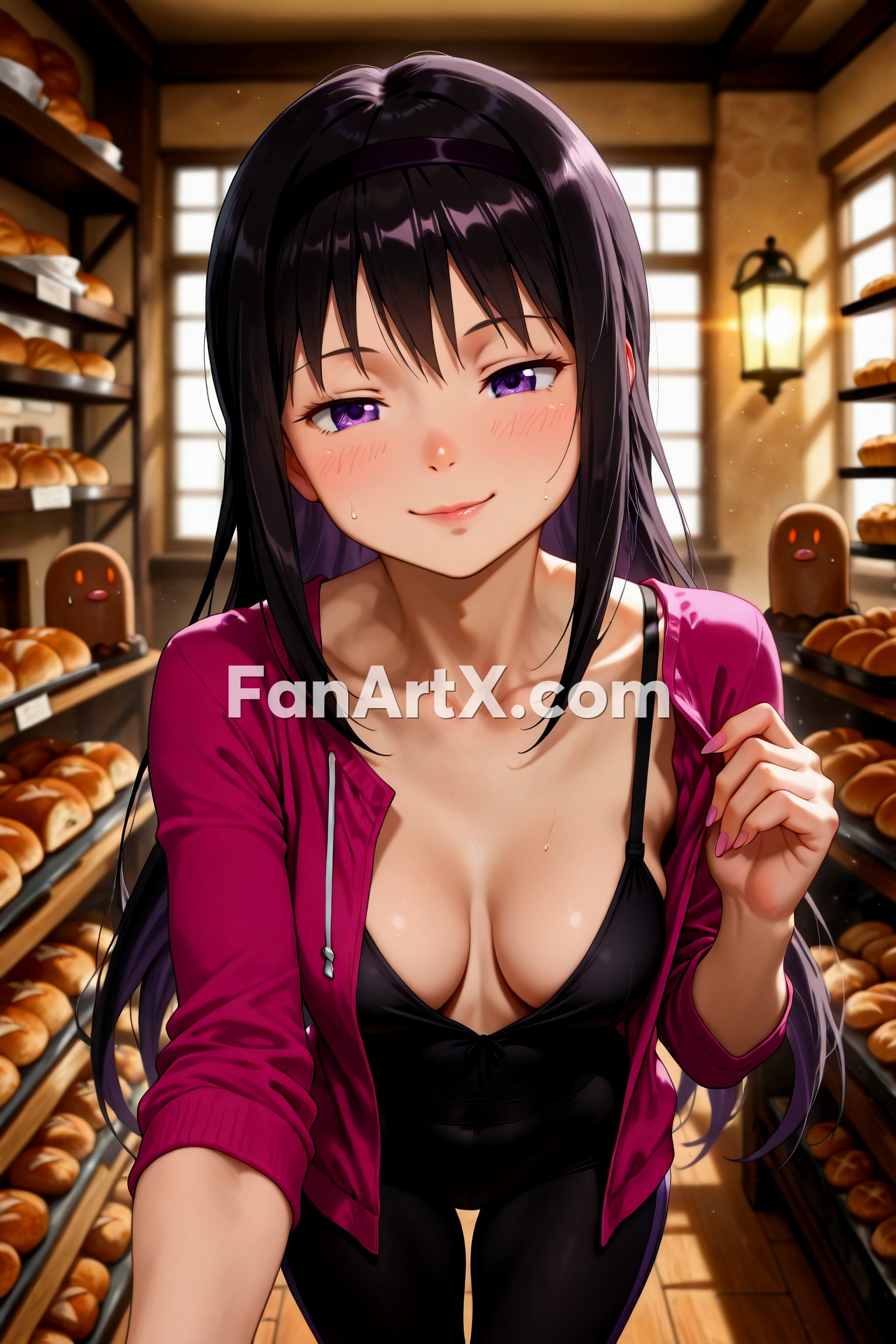 Akemi Homura Puella Magi Madoka Magica Fanart 8605167